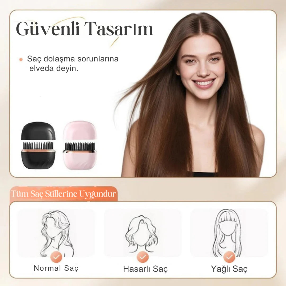 Mini Saç Düzleştirici