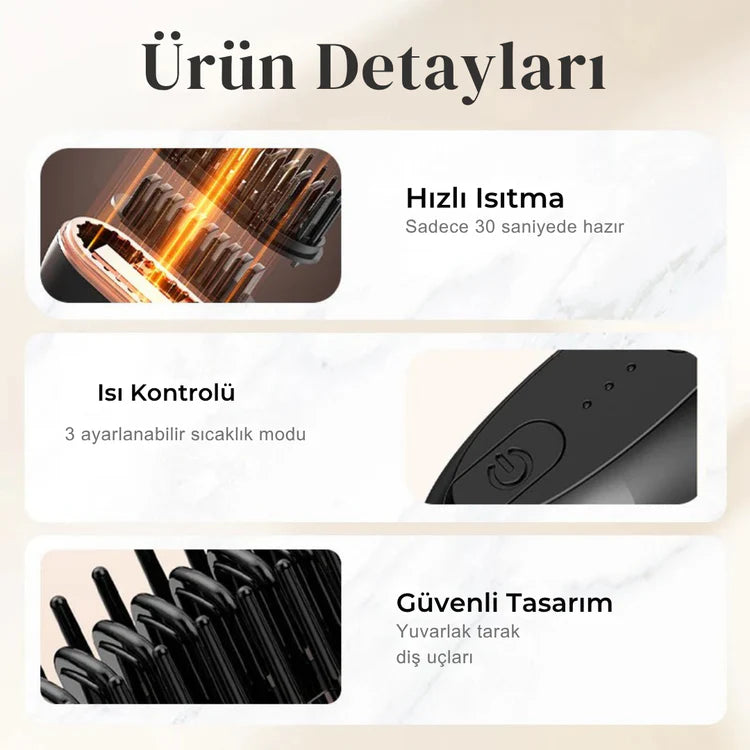 Mini Saç Düzleştirici