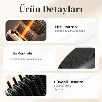 Mini Saç Düzleştirici
